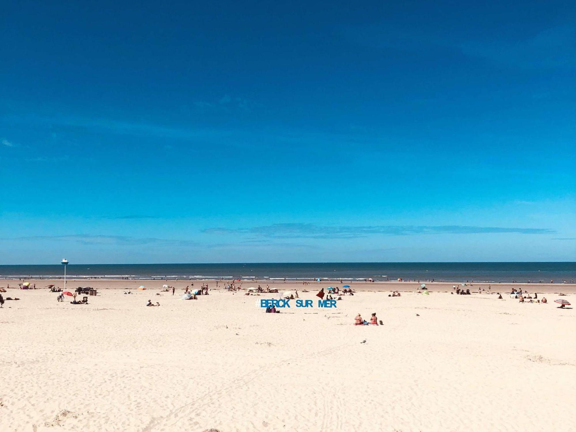 Superbe T2 A Berck-Plage - Balcon, Parking Prive Et Acces Plage - Fr-1-646-36 Exteriör bild