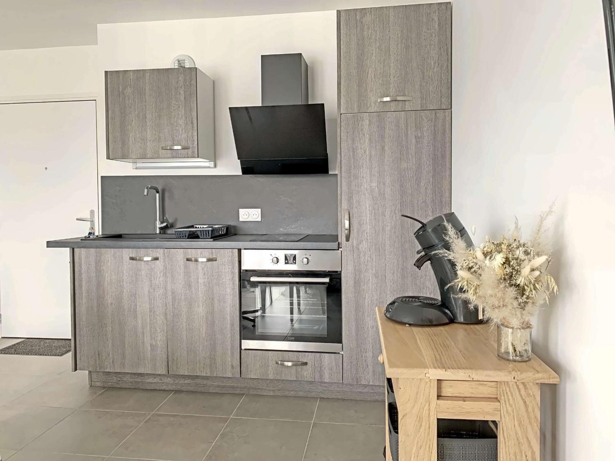 Superbe T2 A Berck-Plage - Balcon, Parking Prive Et Acces Plage - Fr-1-646-36 Exteriör bild